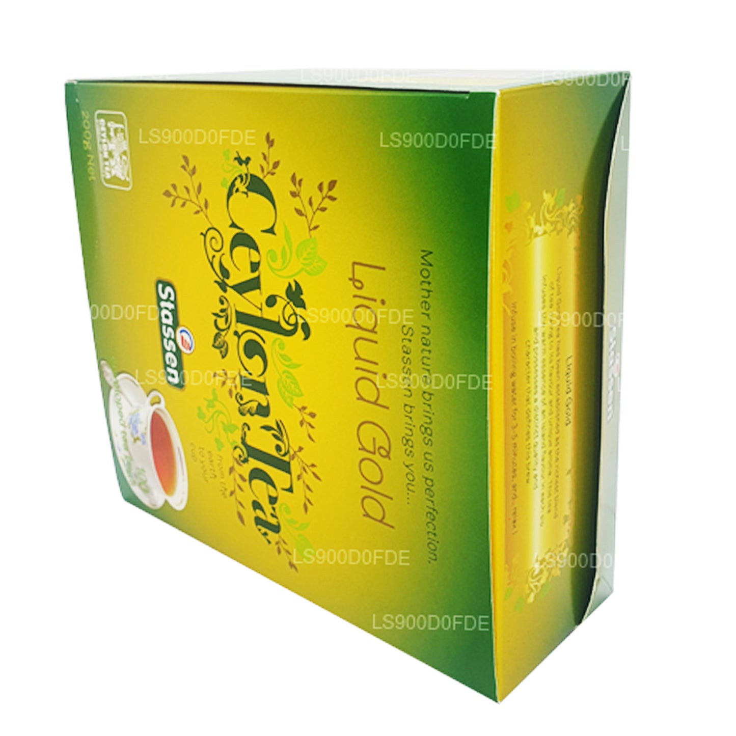 Stassen Liquid Gold Tea (200g) 100 teekotid