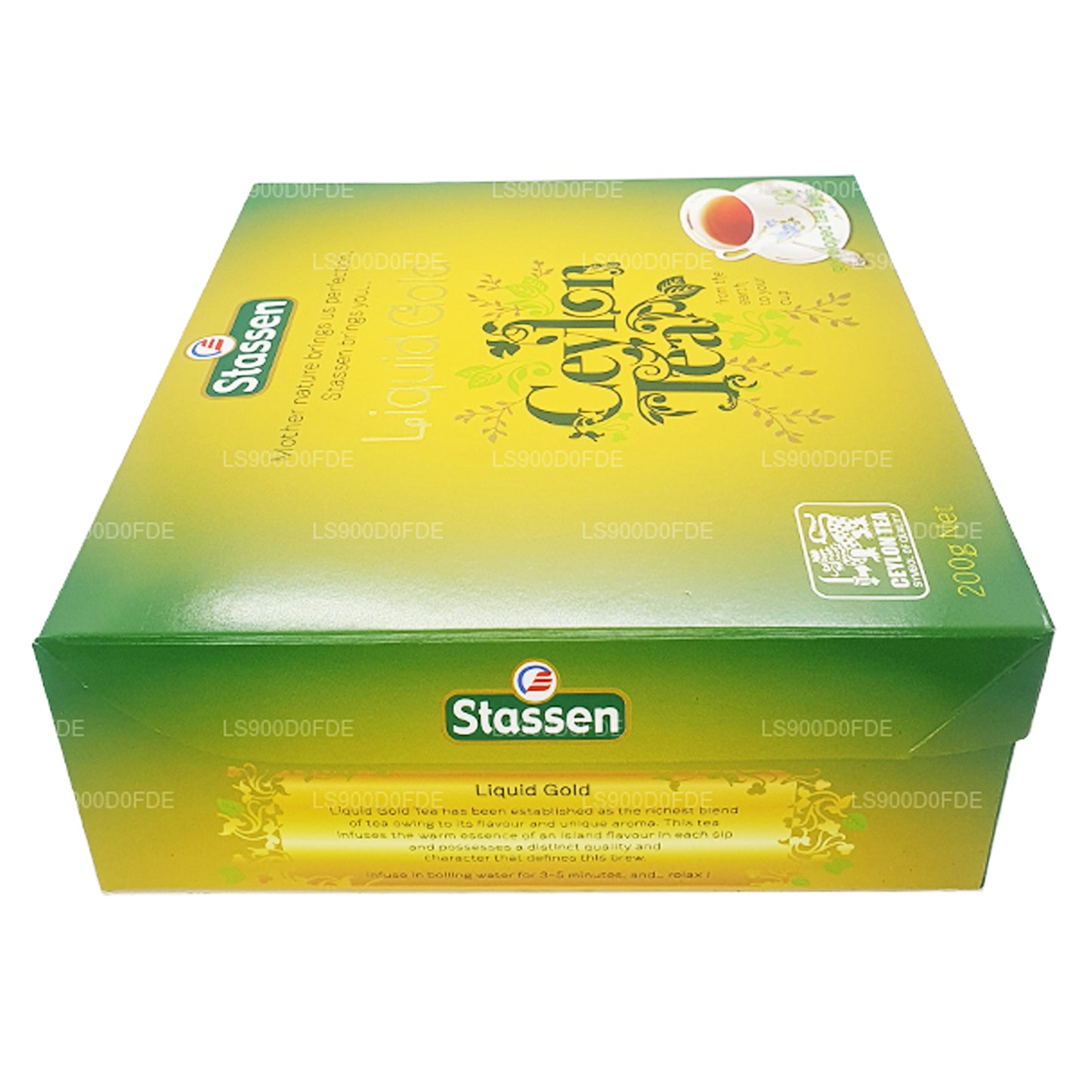 Stassen Liquid Gold Tea (200g) 100 teekotid