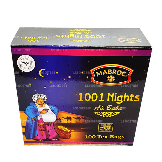 Mabroc öö 1001 Stars Ali Baba (200g) 100 tee kotid