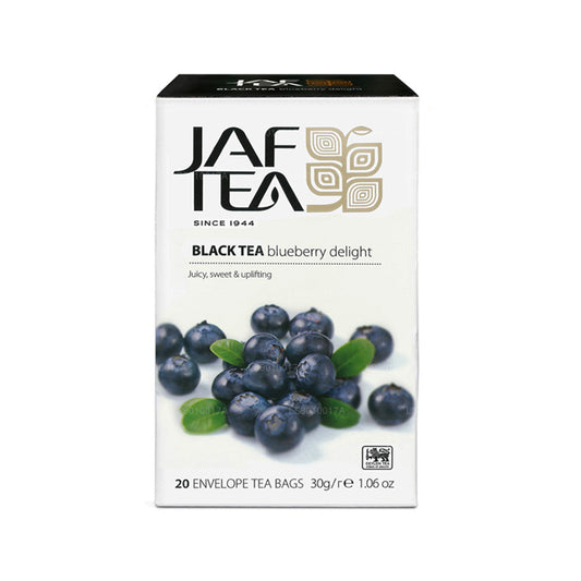 Jaf Tea Pure Fruits Collection Black Tea Blueberry Delight (30g) 20 tee kotid