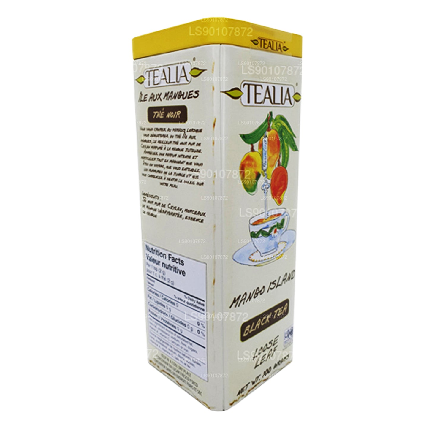 Tealia Mango Saar Lahtine Leht (100g)