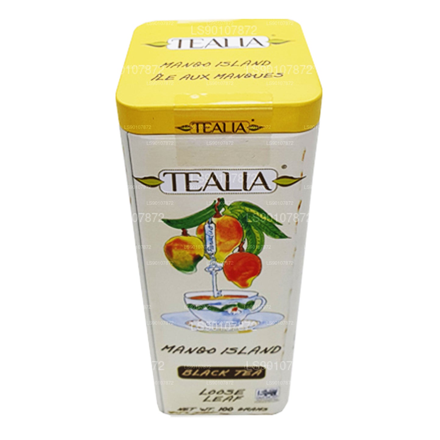 Tealia Mango Saar Lahtine Leht (100g)