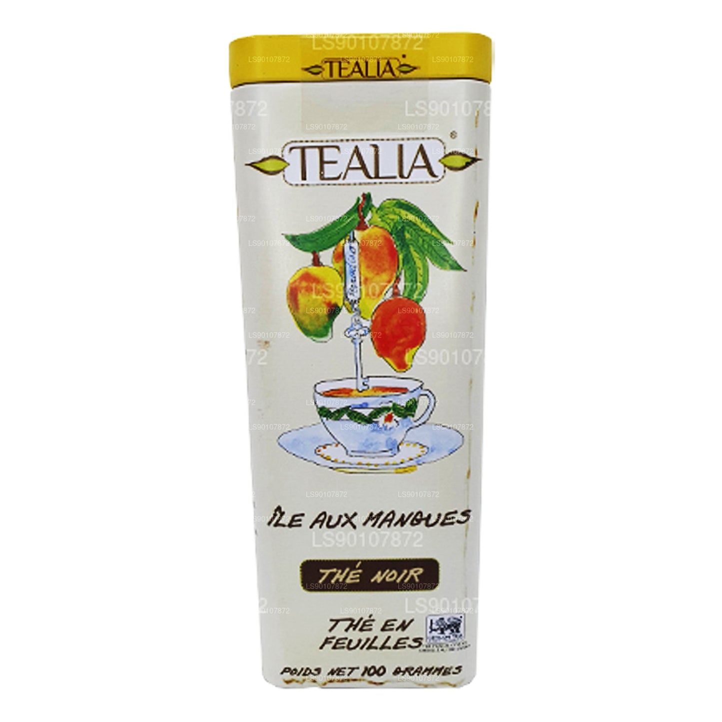 Tealia Mango Saar Lahtine Leht (100g)