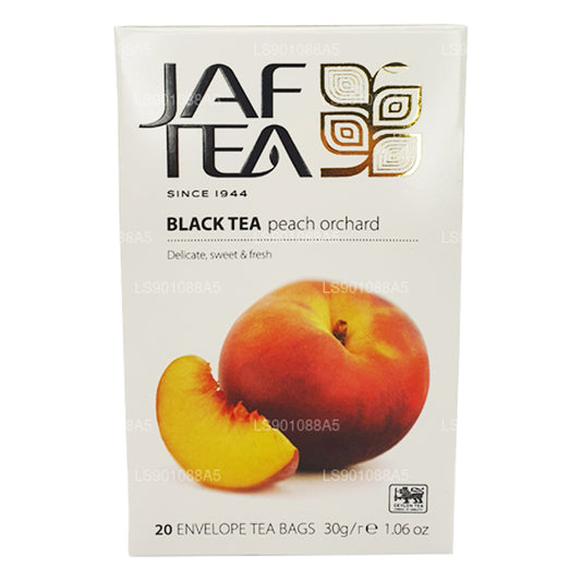 Jaf Tea Pure Fruit Collection Black Tea Peach Orchard (30g) 20 tee kotid