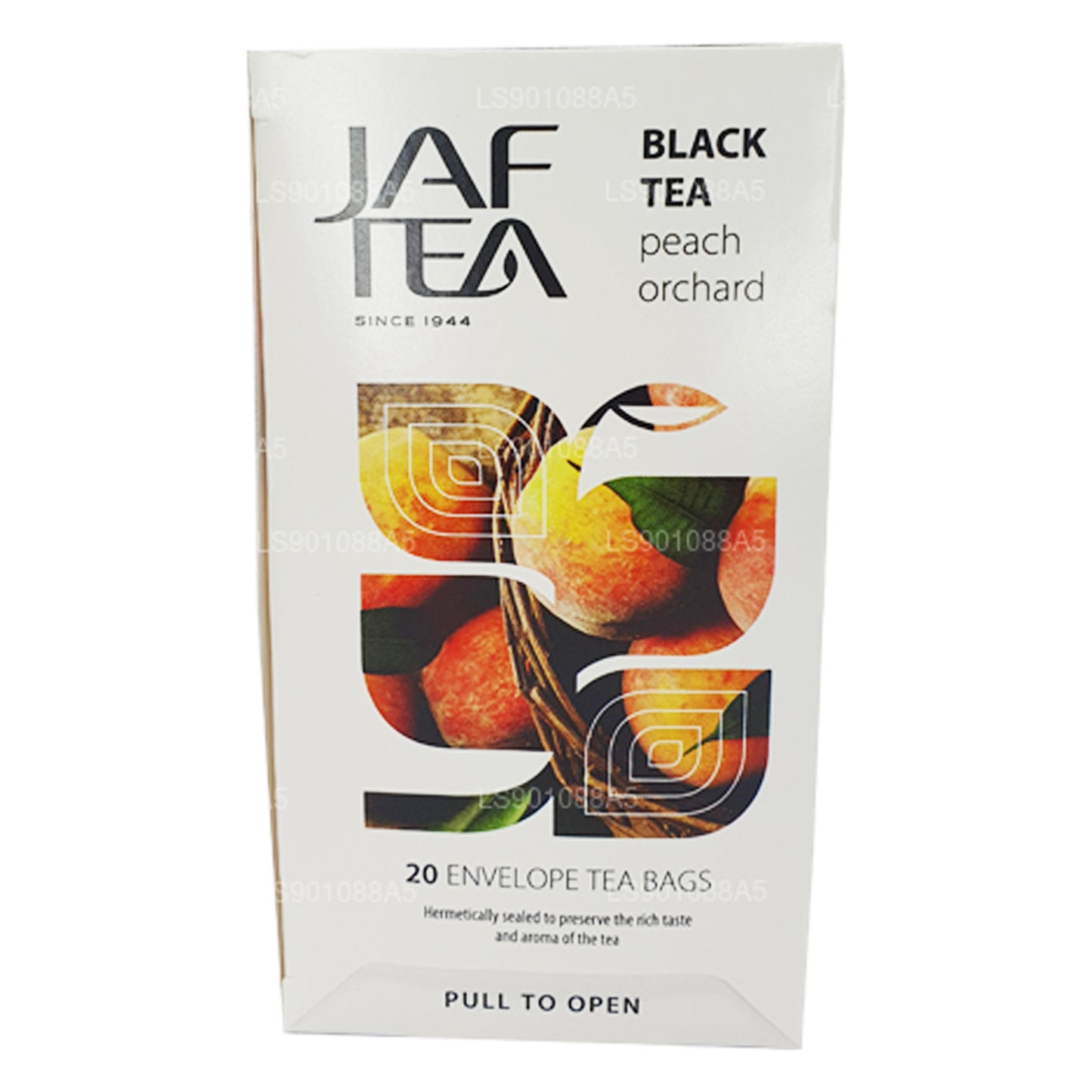 Jaf Tea Pure Fruit Collection Black Tea Peach Orchard (30g) 20 tee kotid