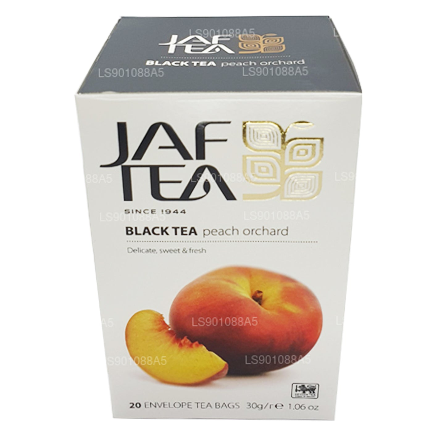 Jaf Tea Pure Fruit Collection Black Tea Peach Orchard (30g) 20 tee kotid