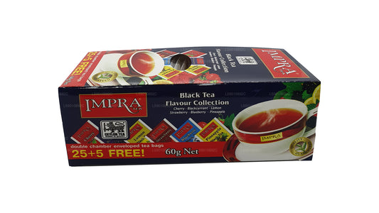Impra Flavor Collection Ceylon Black Tea (60g) 30 Tea Bags