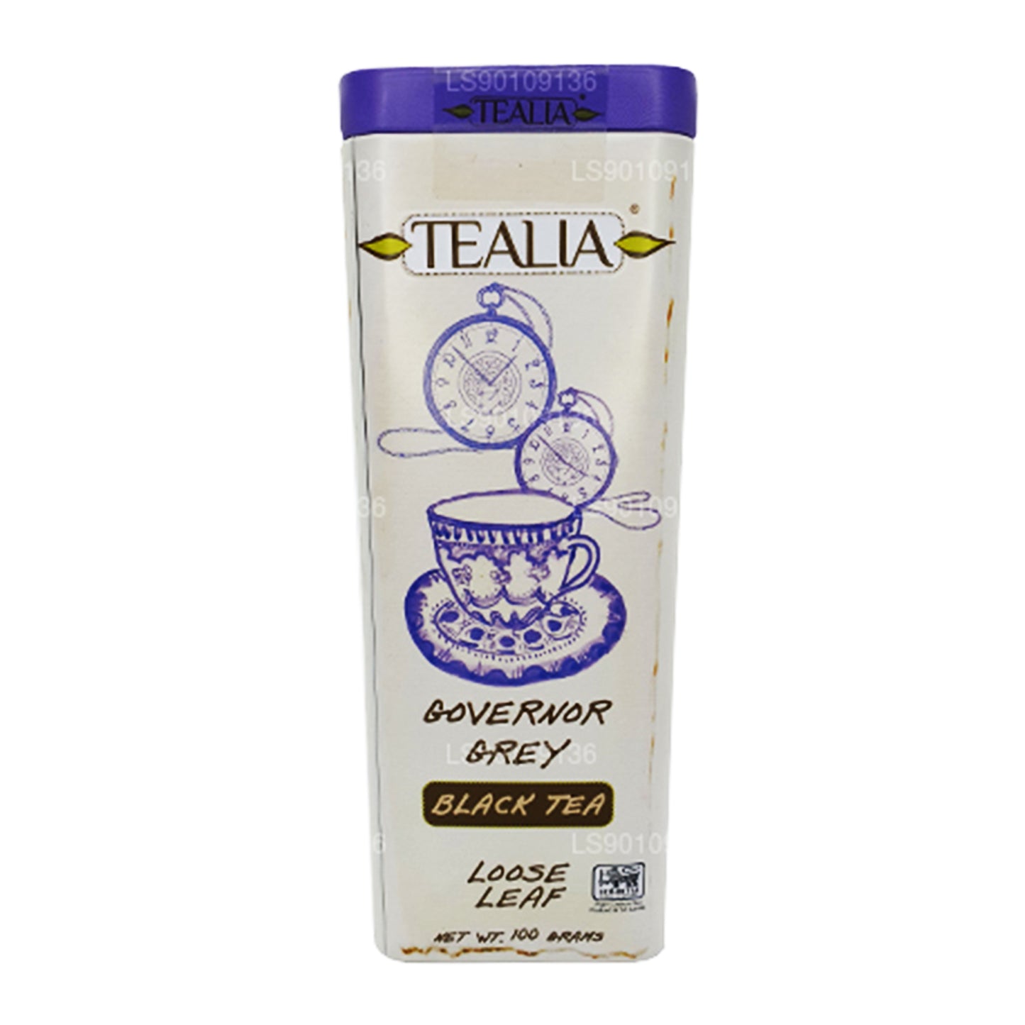 Tealia Govenor Hall Lahtised Lehed (100g)