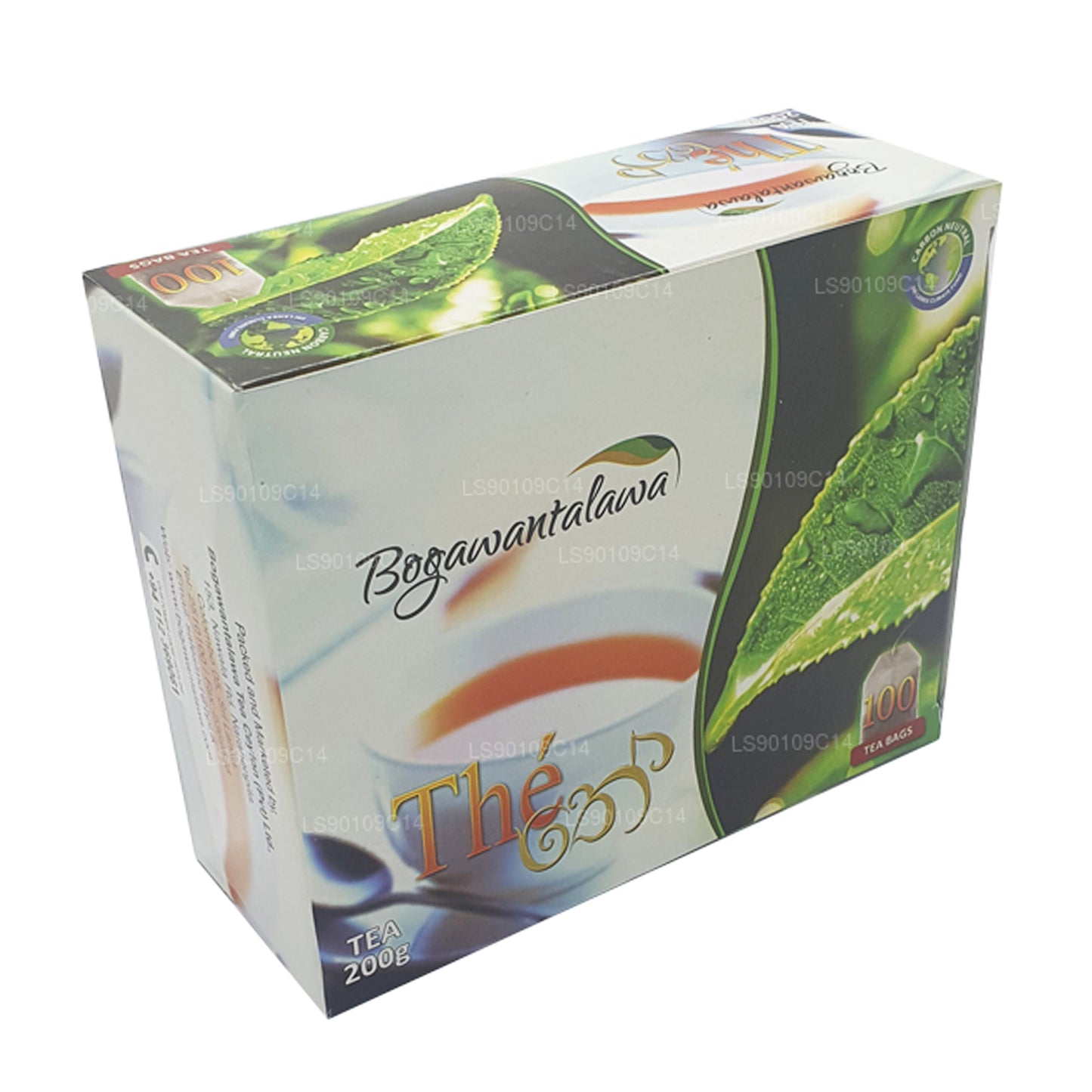 Bogawantalawa tee (200g) 100 teekotid