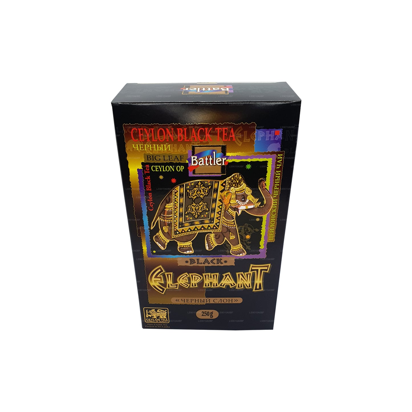 Battler Black Elephant (250g) Lahtise lehtede tee