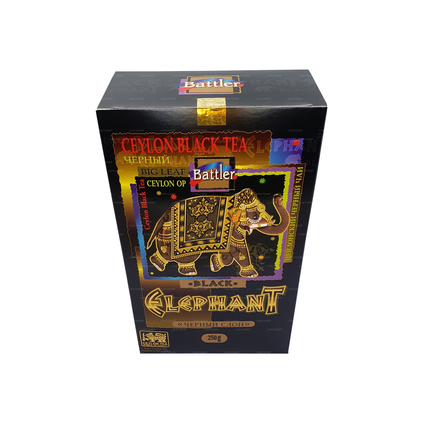 Battler Black Elephant (250g) Lahtise lehtede tee