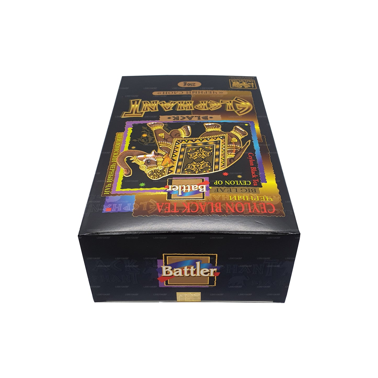 Battler Black Elephant (250g) Lahtise lehtede tee