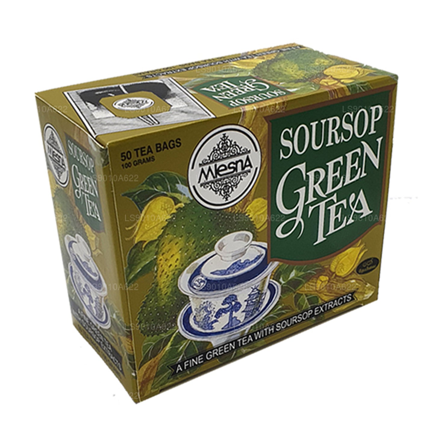 Mlesna Soursop roheline tee (100g) 50 teekotid
