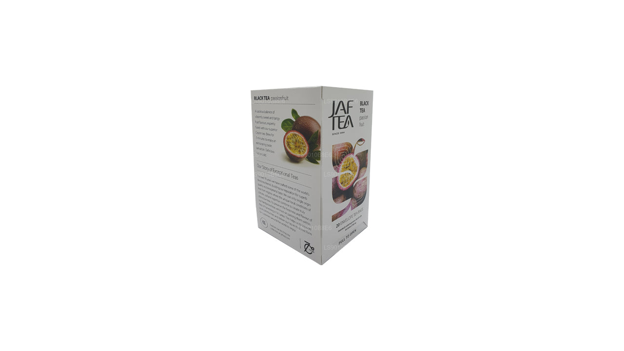 Jaf Tea Pure Fruits Collection Black Tea Passionfruit Foolium Envelop Tee Kotid (30g)