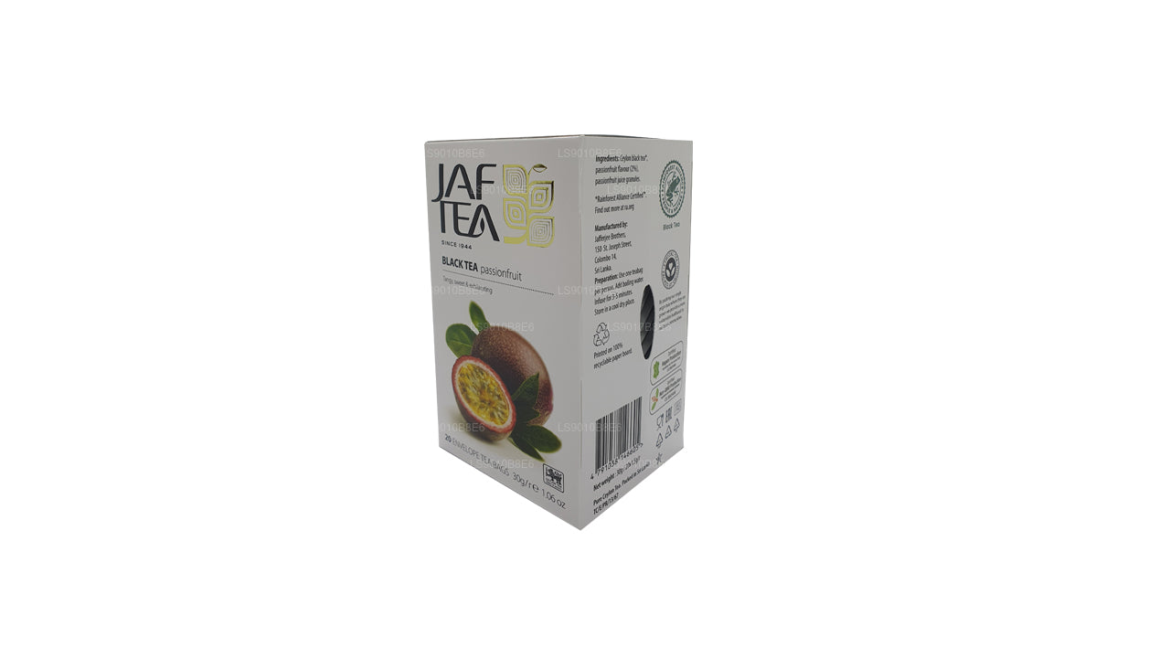 Jaf Tea Pure Fruits Collection Black Tea Passionfruit Foolium Envelop Tee Kotid (30g)