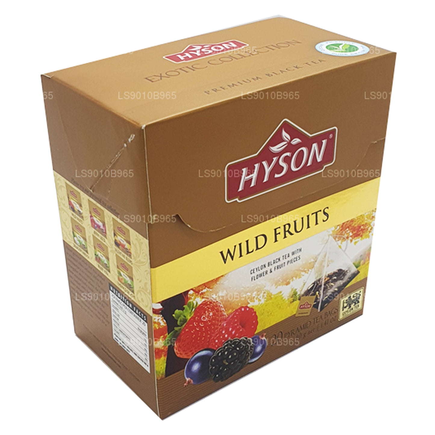 Hyson Wild Fruit (40g) 20 tee kotid