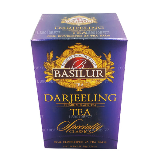 Basilur Specialty Classics Darjeeling Tea (40g) 20 teekotti