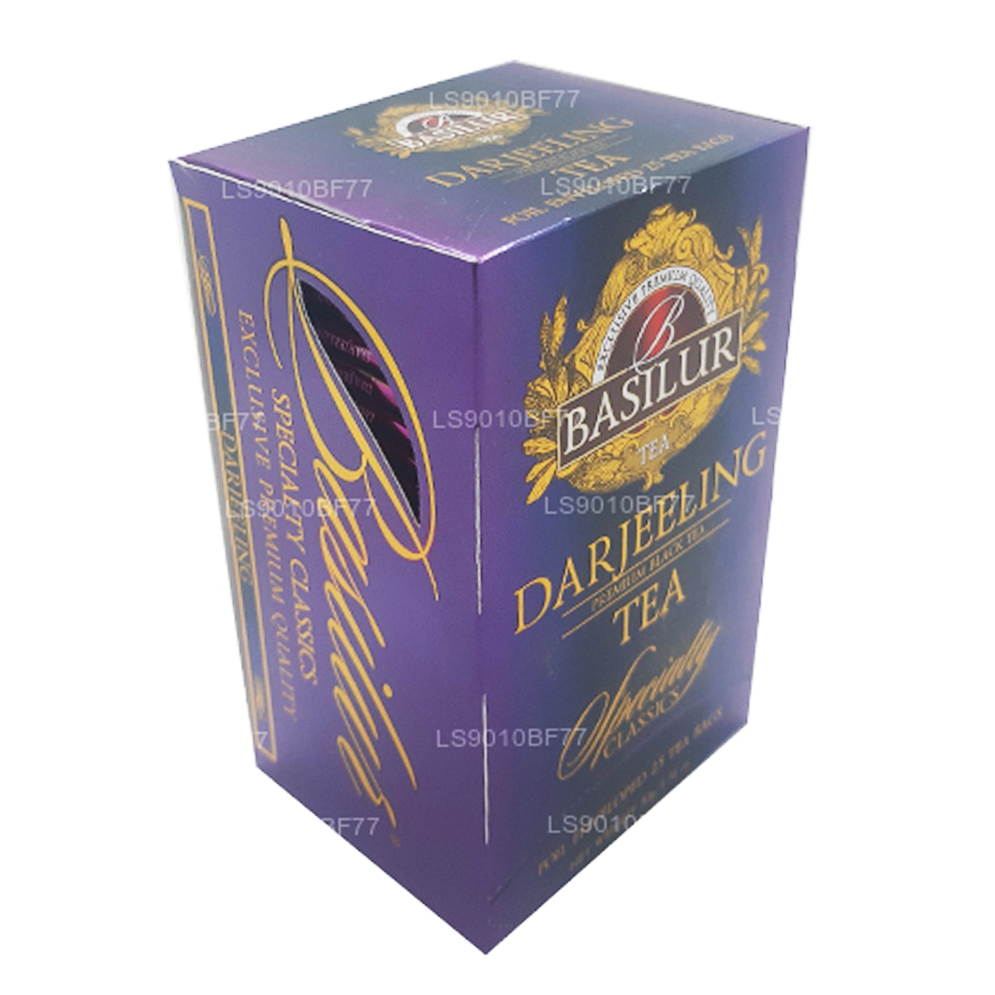 Basilur Specialty Classics Darjeeling Tea (40g) 20 teekotti