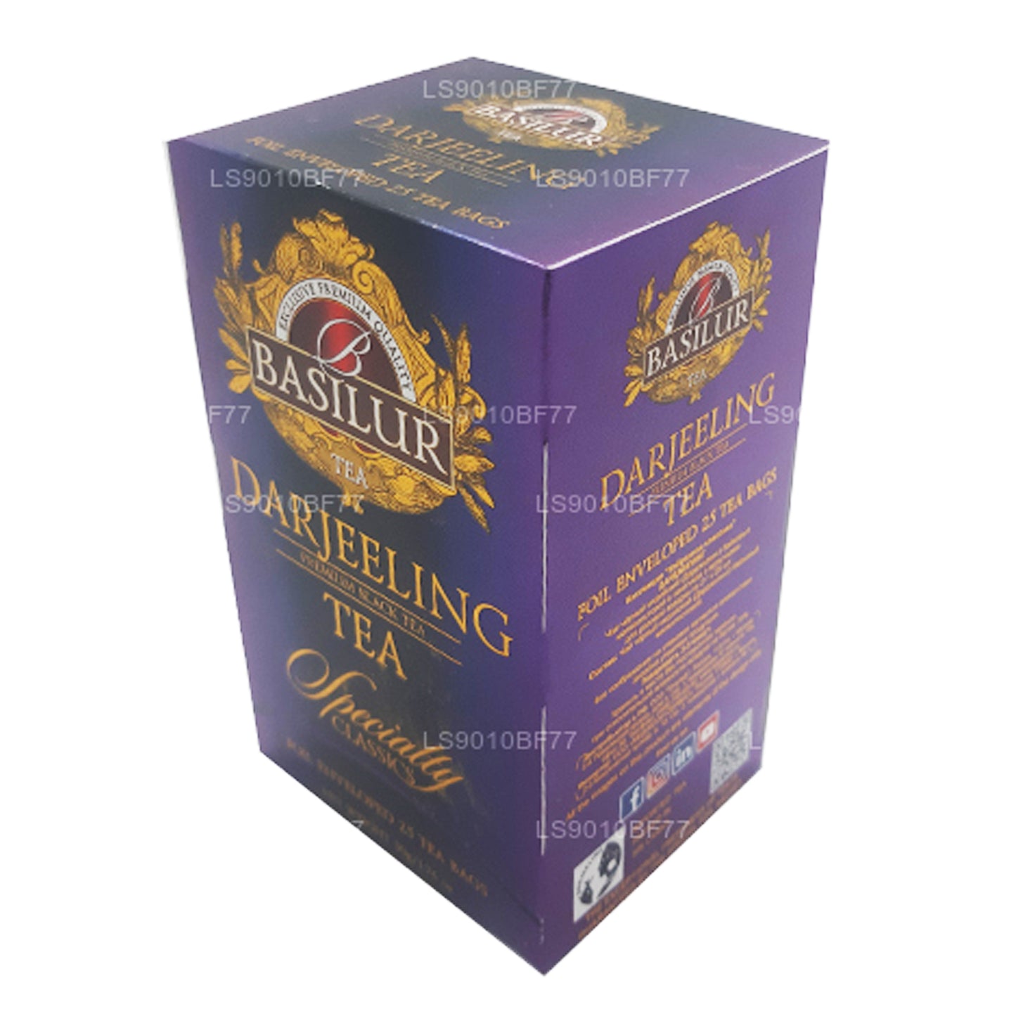 Basilur Specialty Classics Darjeeling Tea (40g) 20 teekotti