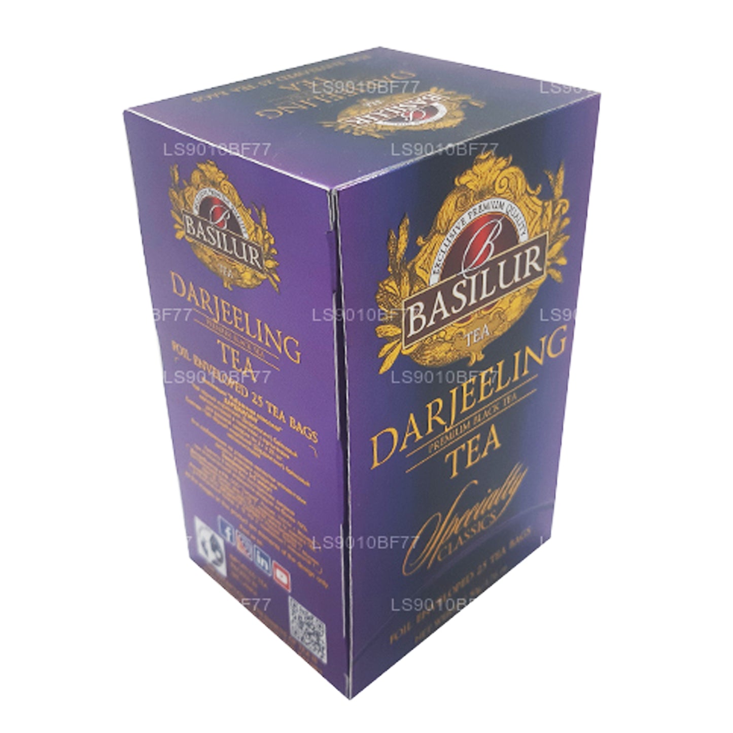 Basilur Specialty Classics Darjeeling Tea (40g) 20 teekotti