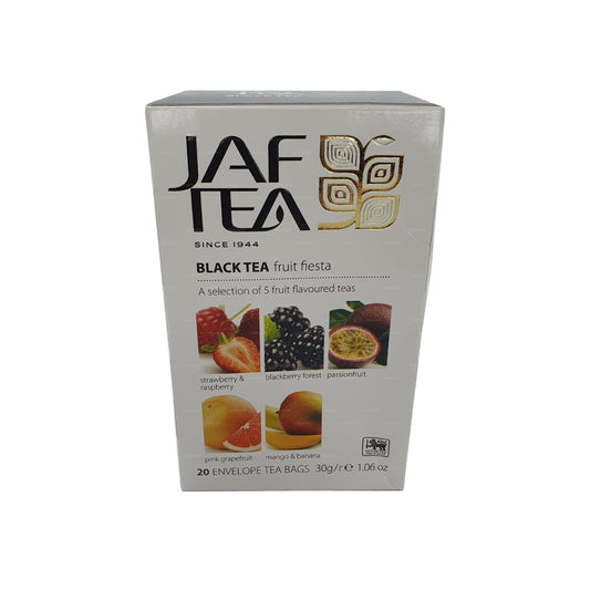 Jaf Tea Pure Fruit Collection Black Tea Fruit Fiesta (30g) 20 tee kotid