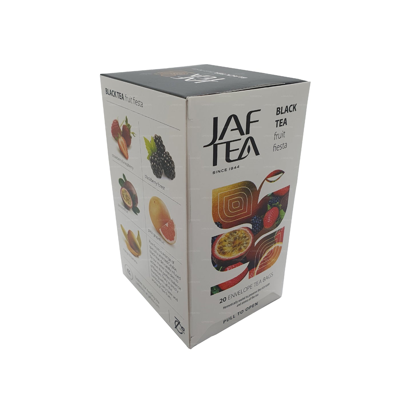 Jaf Tea Pure Fruit Collection Black Tea Fruit Fiesta (30g) 20 tee kotid