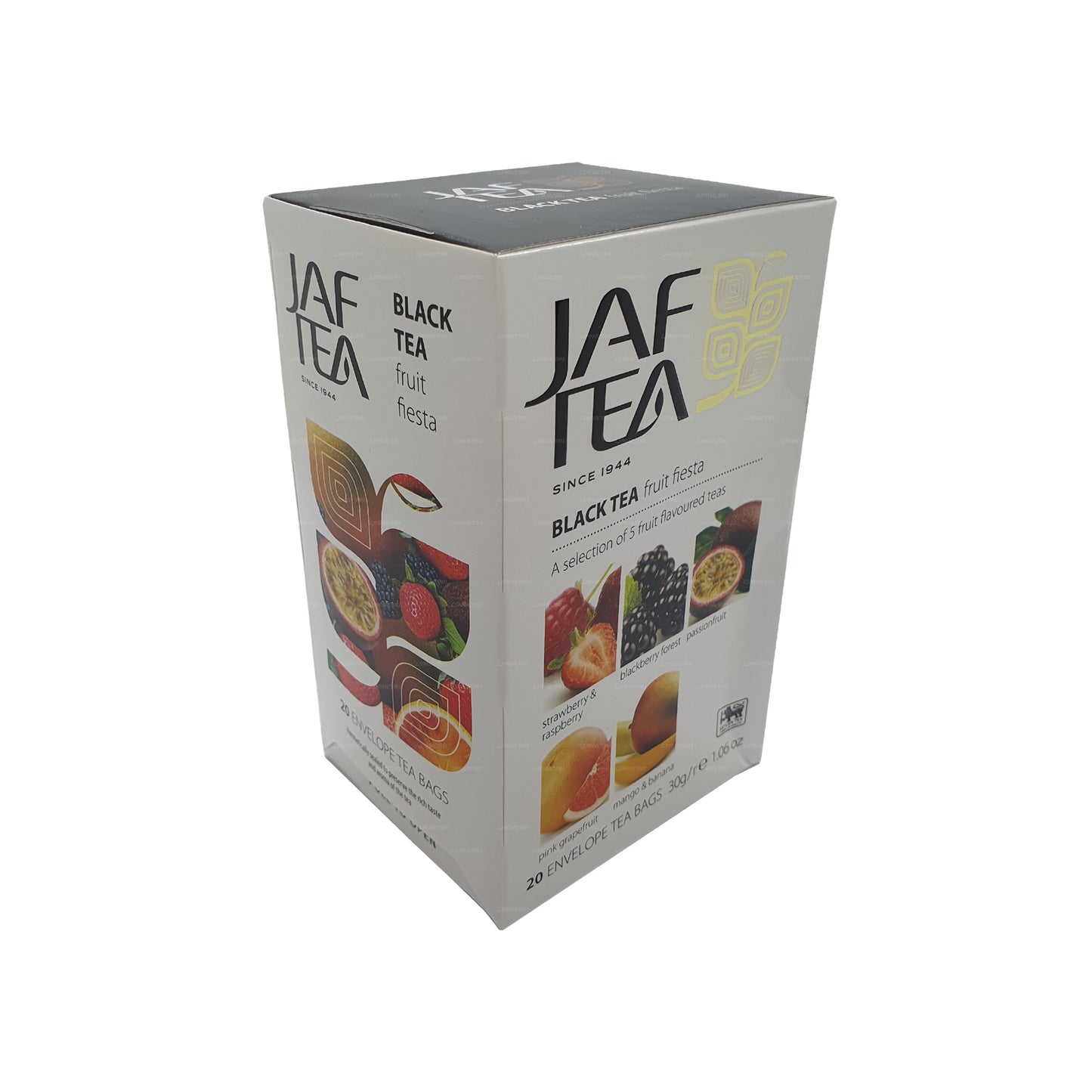 Jaf Tea Pure Fruit Collection Black Tea Fruit Fiesta (30g) 20 tee kotid