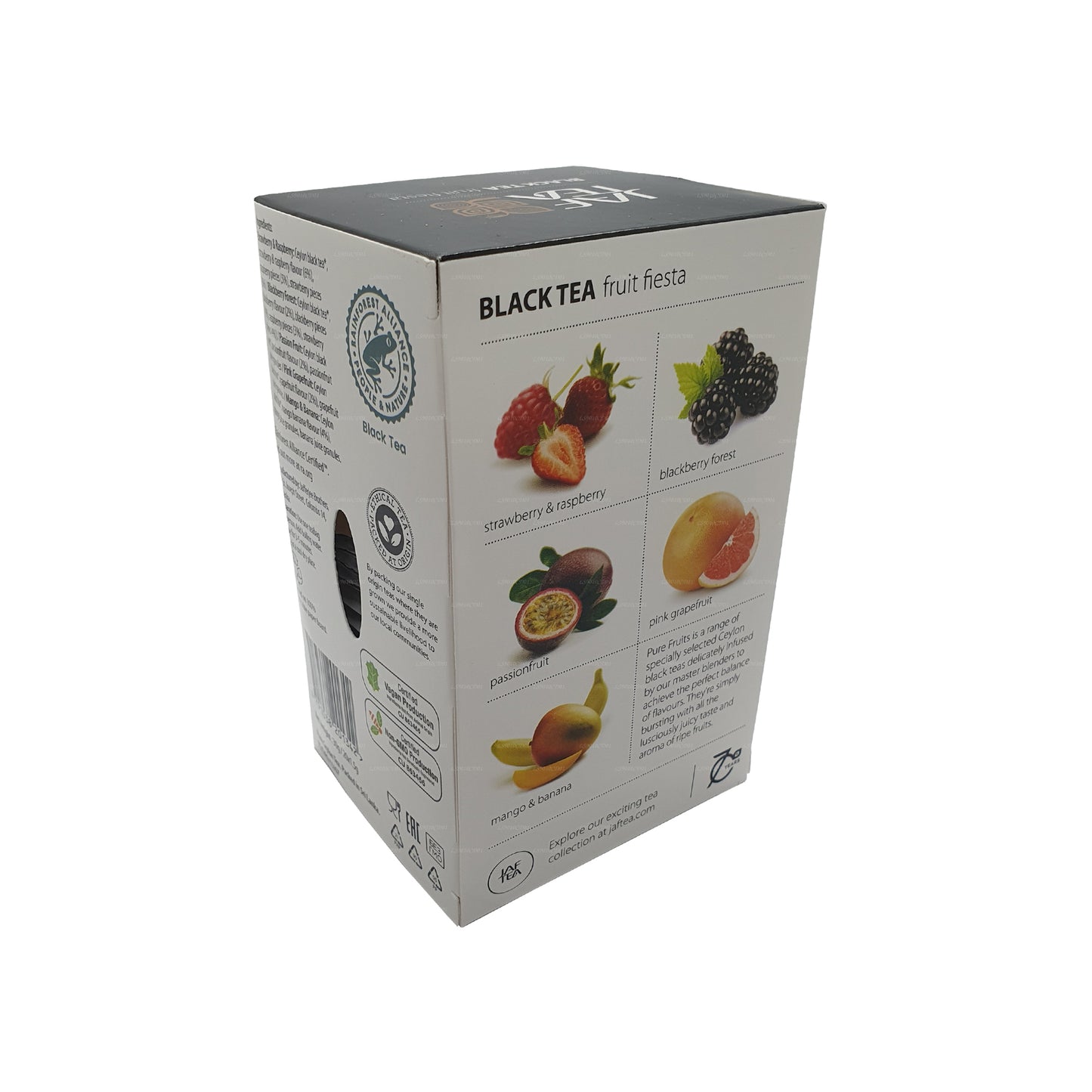 Jaf Tea Pure Fruit Collection Black Tea Fruit Fiesta (30g) 20 tee kotid