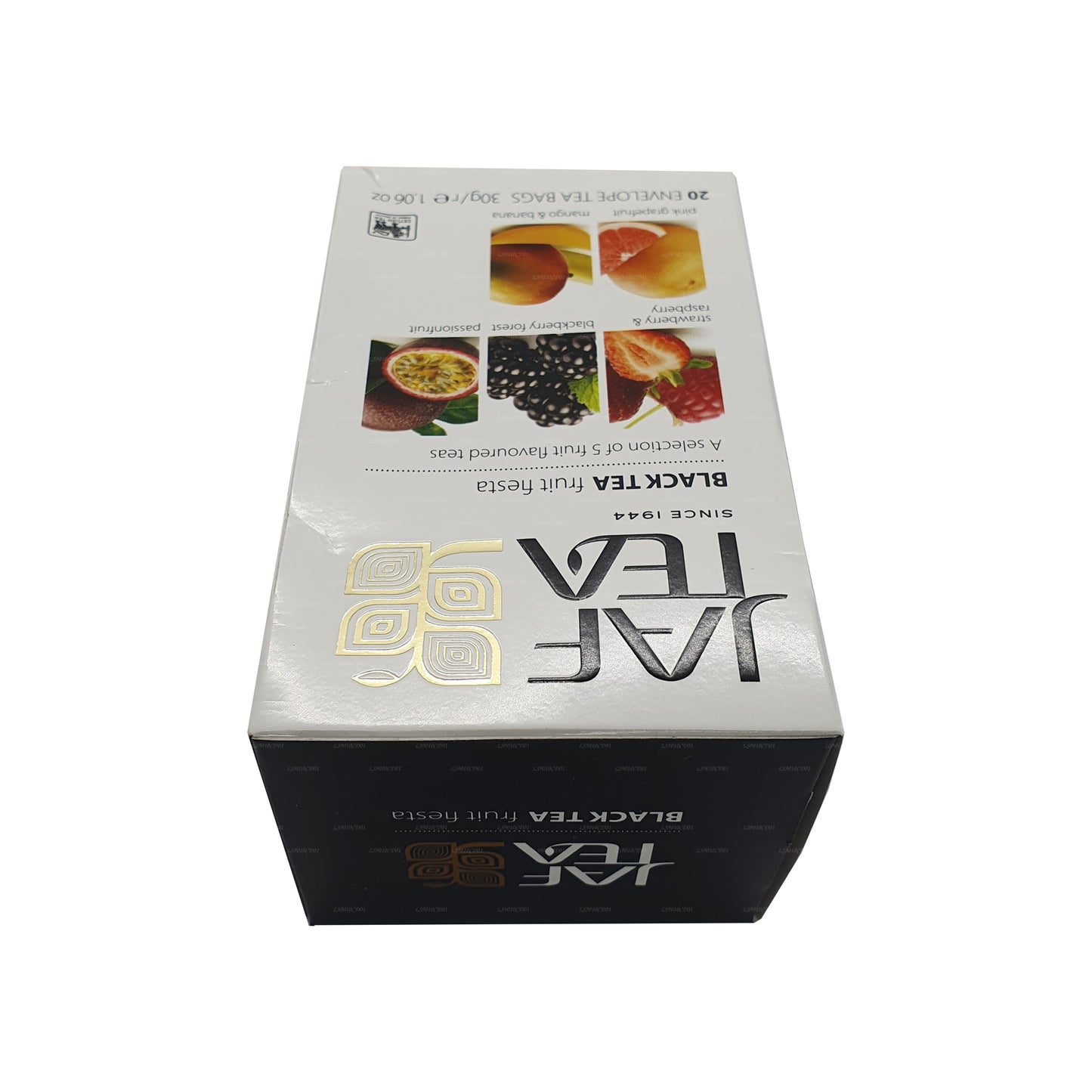 Jaf Tea Pure Fruit Collection Black Tea Fruit Fiesta (30g) 20 tee kotid