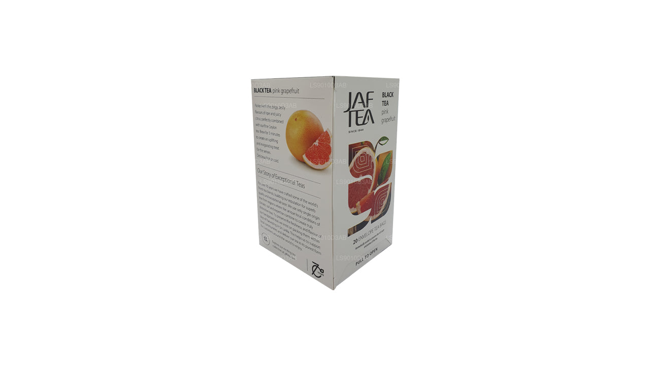Jaf Tea Pure Fruit Collection Black Tea Pink Greip Foolium Envelop Tee Kotid (30g)