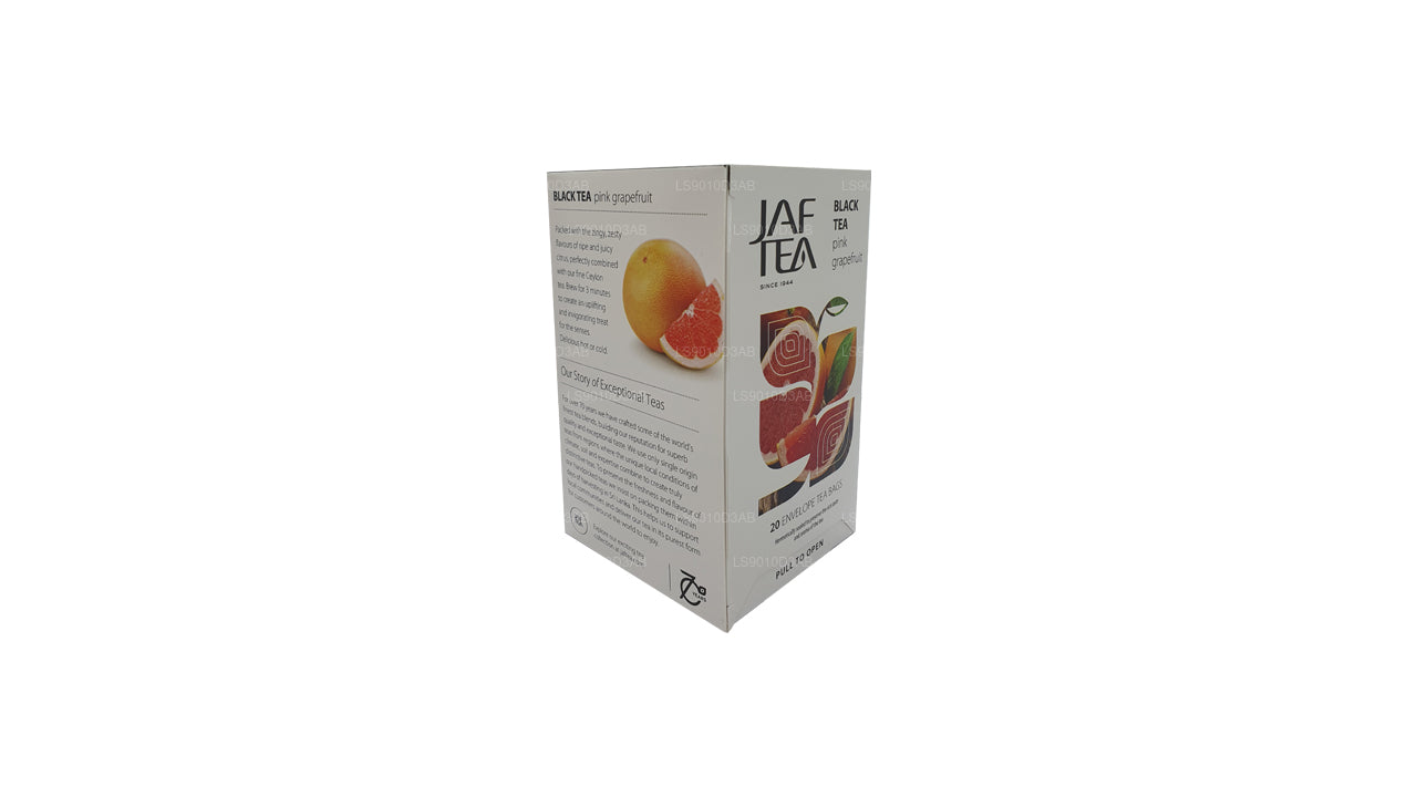 Jaf Tea Pure Fruit Collection Black Tea Pink Greip Foolium Envelop Tee Kotid (30g)