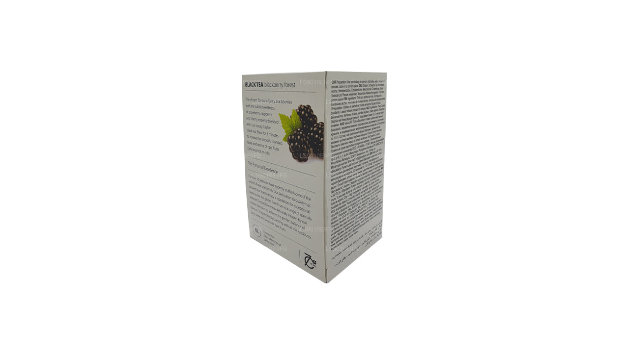 Jaf Tea Pure Fruit Collection Black Tea Blackberry Forest Foolium Envelop Tee kotid (30g)