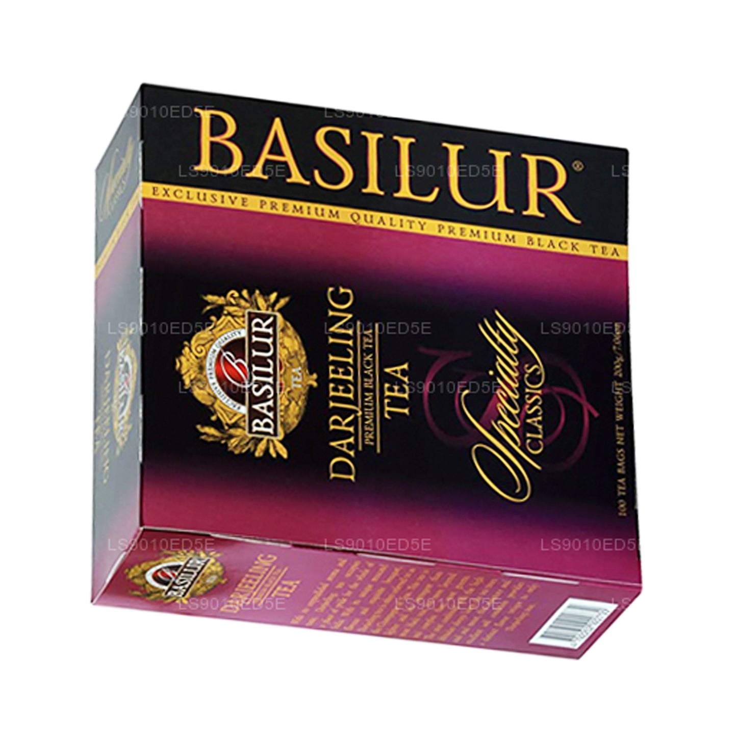 Basilur „Darjeeling” Eriala Classics Collection (200g) 100 teekotid