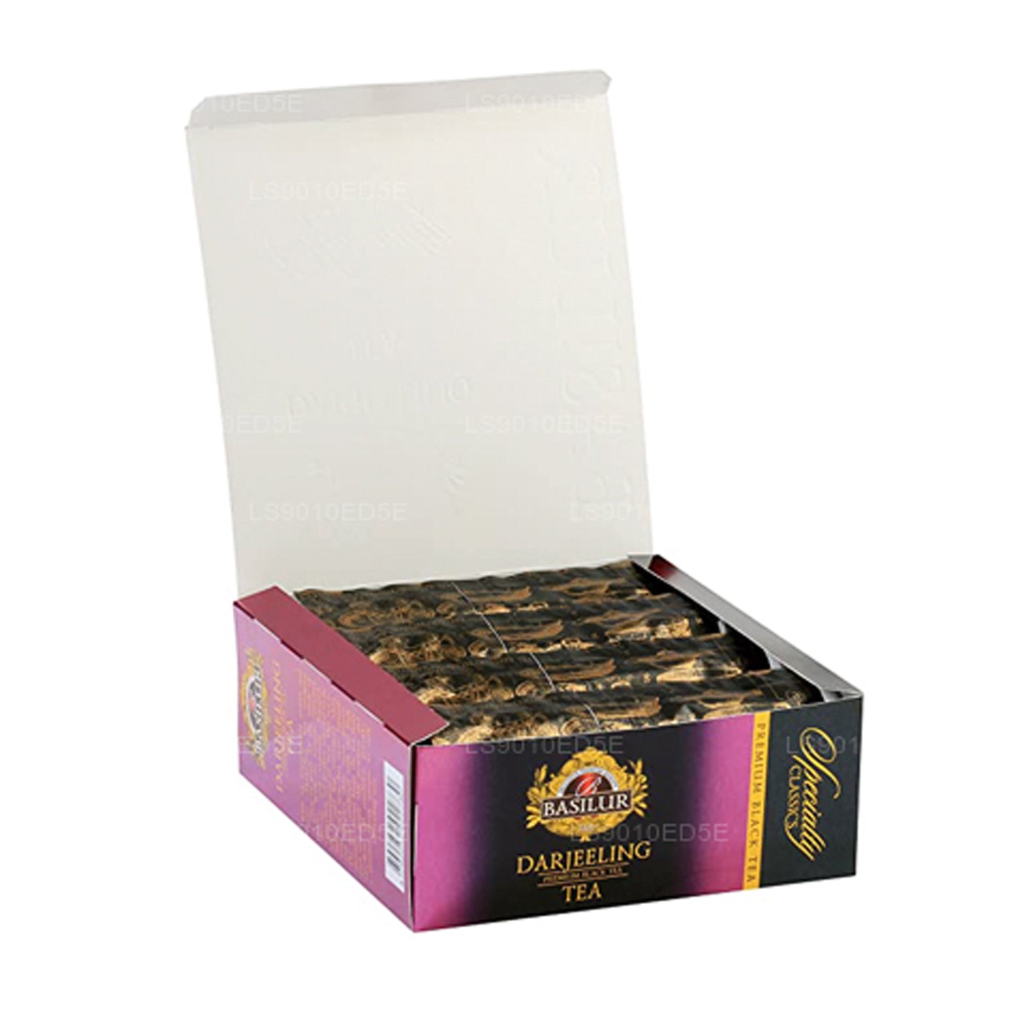 Basilur „Darjeeling” Eriala Classics Collection (200g) 100 teekotid