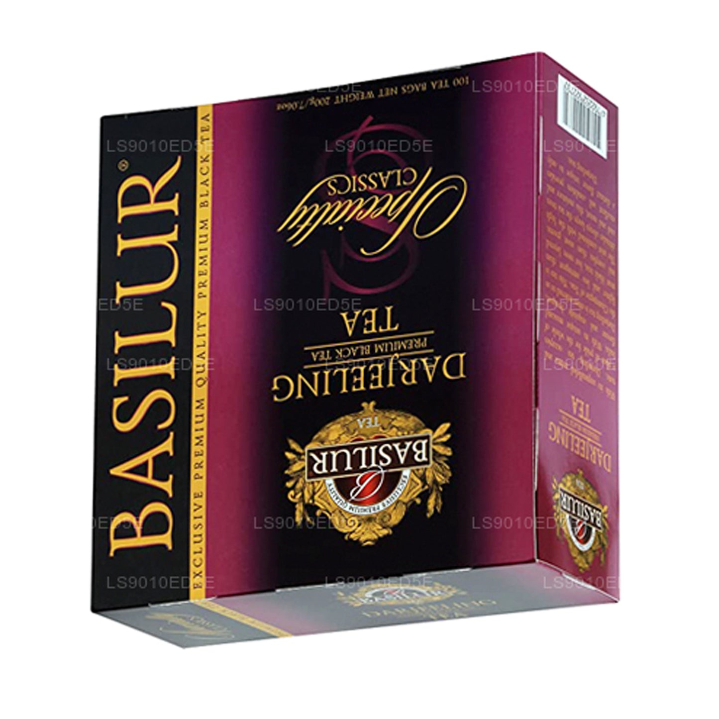 Basilur „Darjeeling” Eriala Classics Collection (200g) 100 teekotid