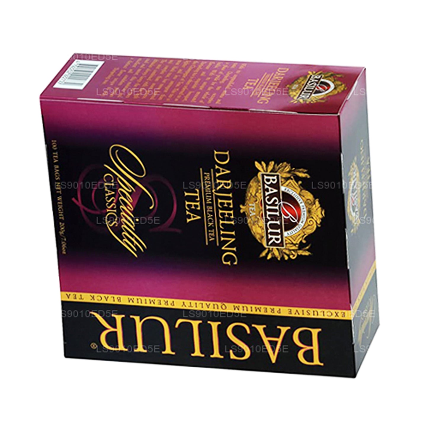 Basilur „Darjeeling” Eriala Classics Collection (200g) 100 teekotid