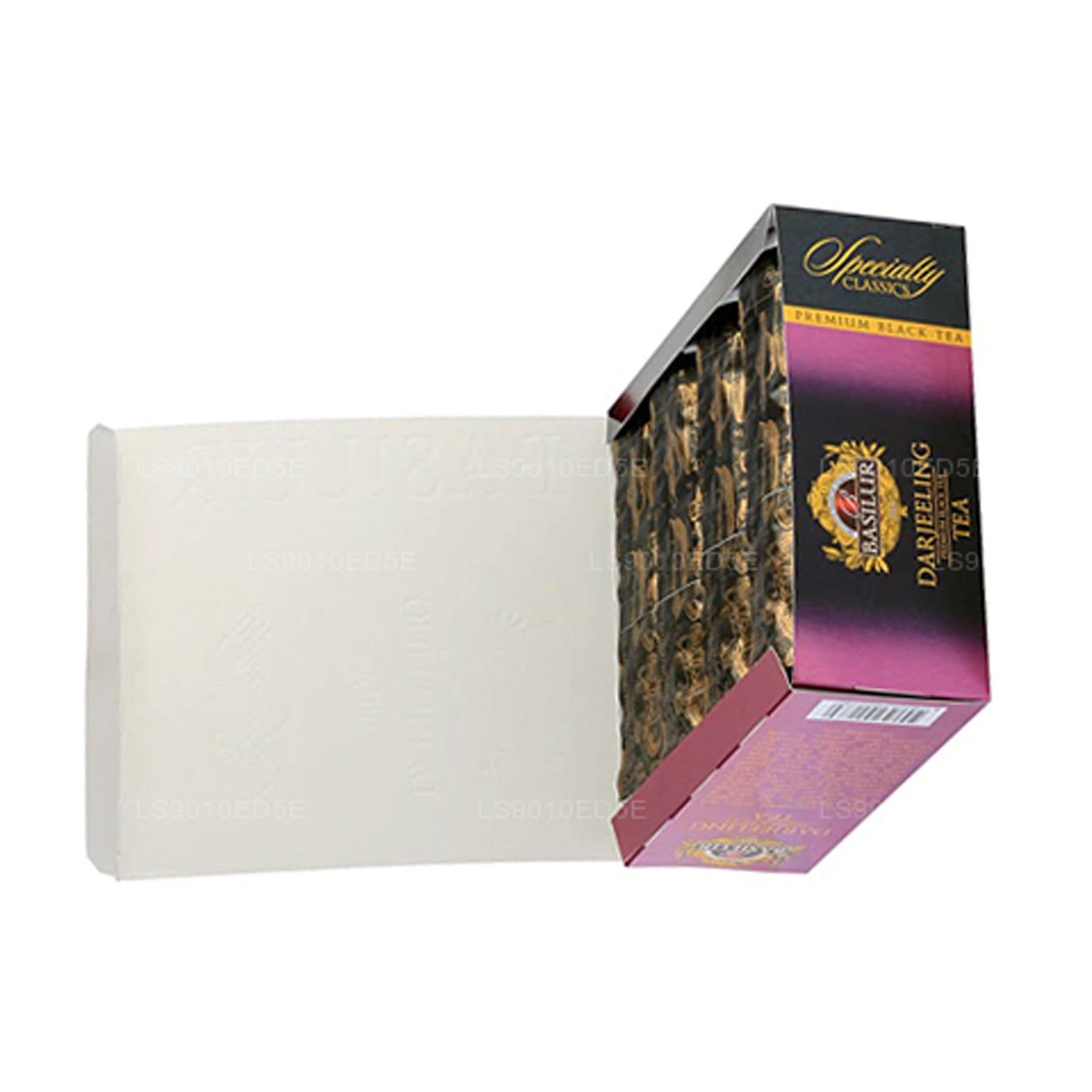 Basilur „Darjeeling” Eriala Classics Collection (200g) 100 teekotid