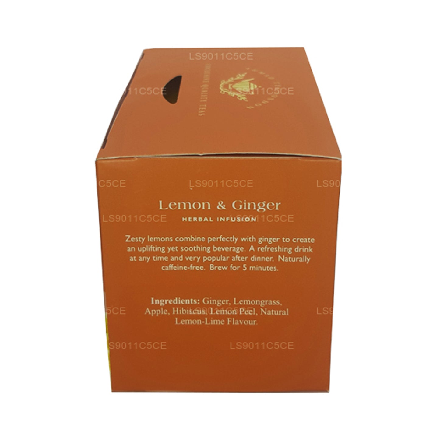 Ahmad Lemon & Ginger 20 Foolium Teekotid (40g)