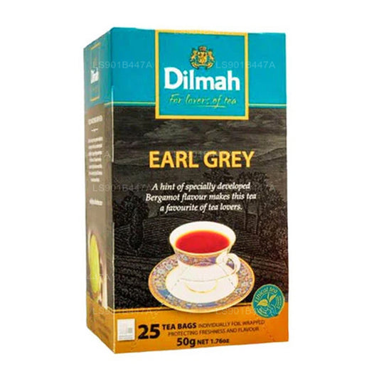 Dilmah Earl Grey (50g) 25 teekotti