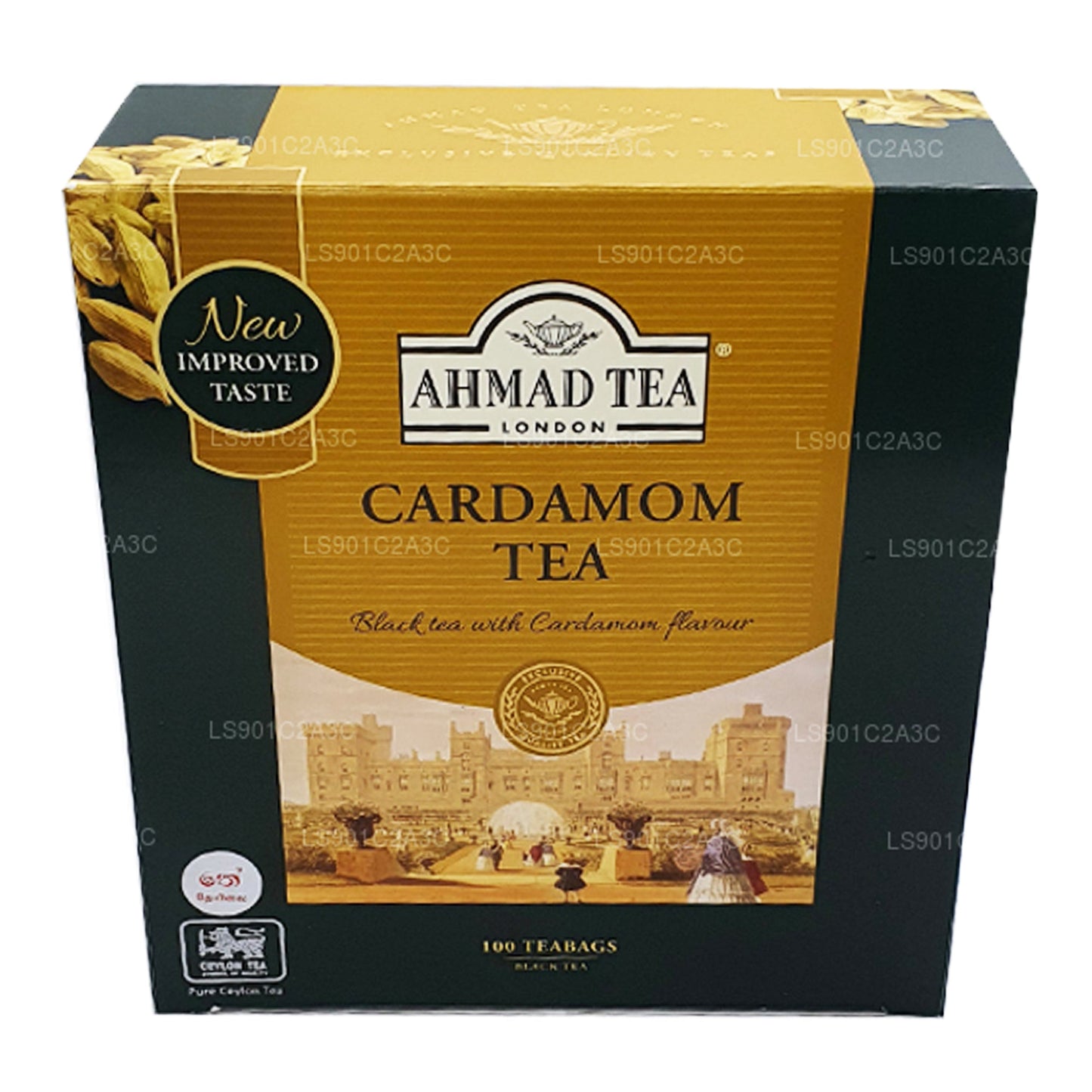 Ahmad tee kardemoni tee (50g) 25 tee kotid