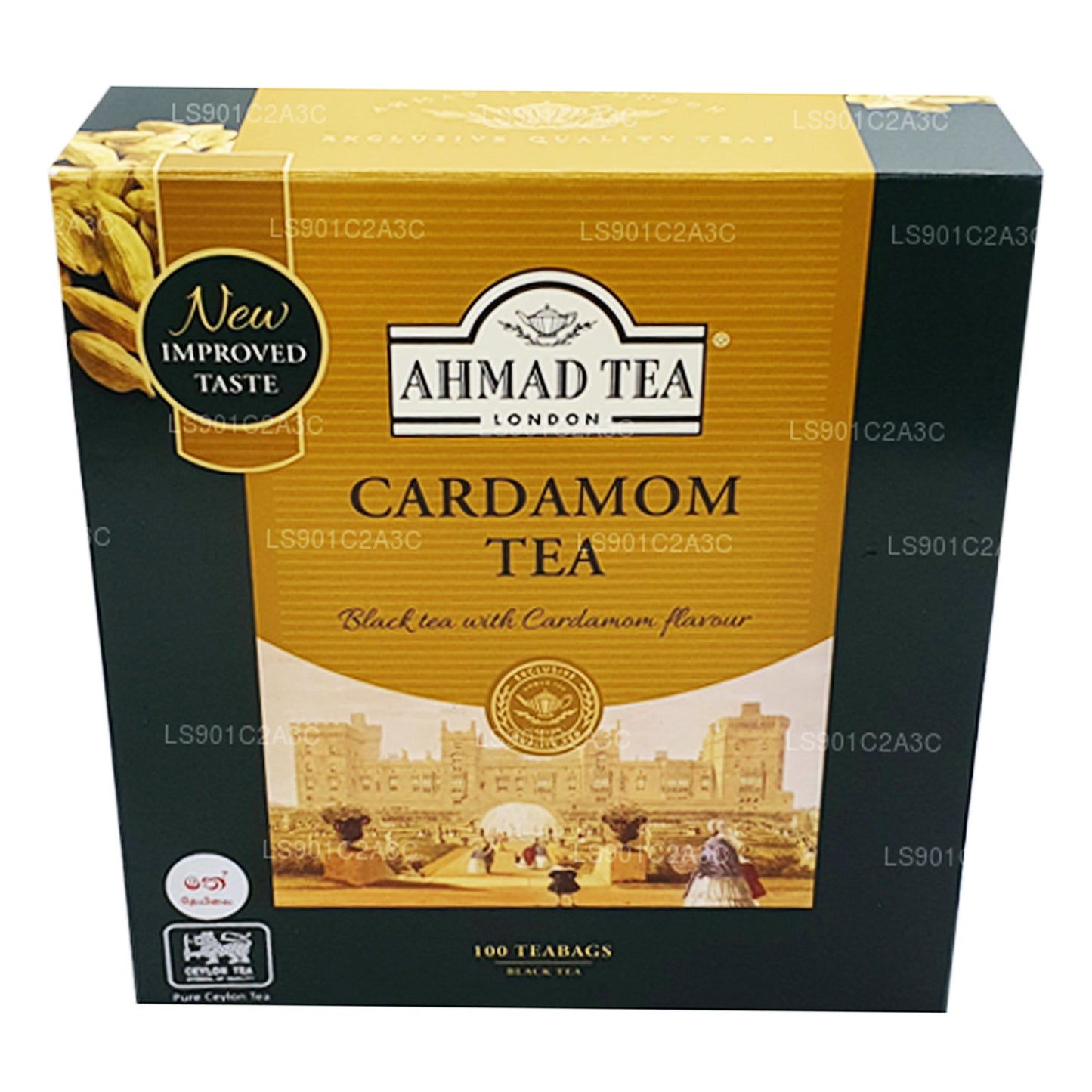 Ahmad tee kardemoni tee (50g) 25 tee kotid