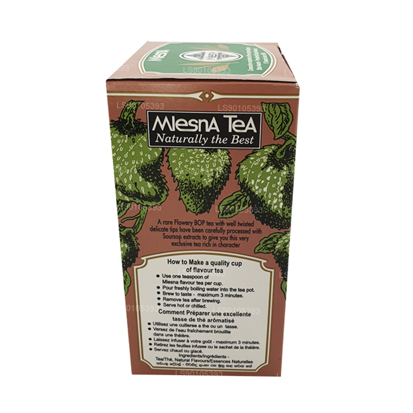 Mlesna Soursop roheline tee (200g)