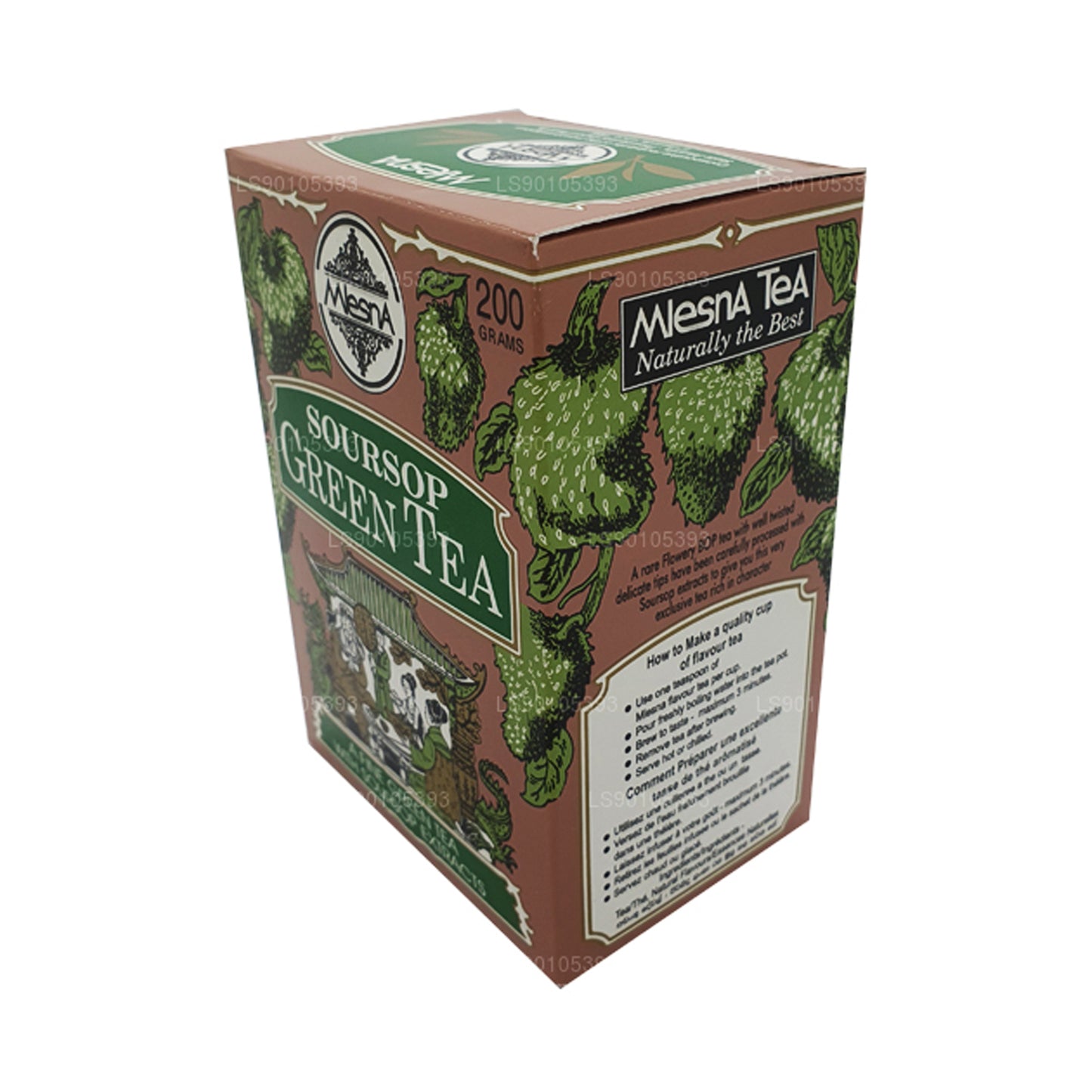 Mlesna Soursop roheline tee (200g)