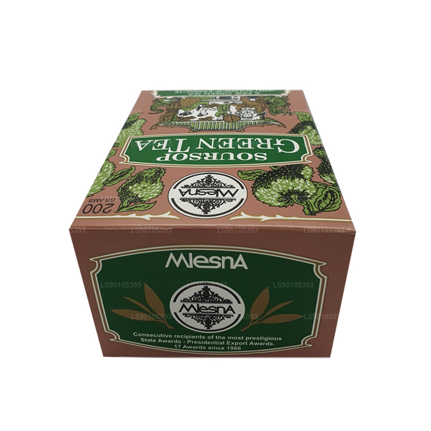 Mlesna Soursop roheline tee (200g)