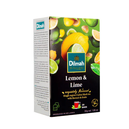 Dilmah Sidrunimaitseline tee (30g) 20 teekotti