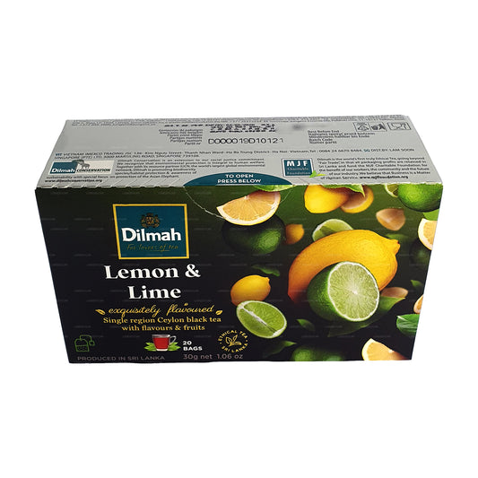 Dilmah Sidrunimaitseline tee (30g) 20 teekotti