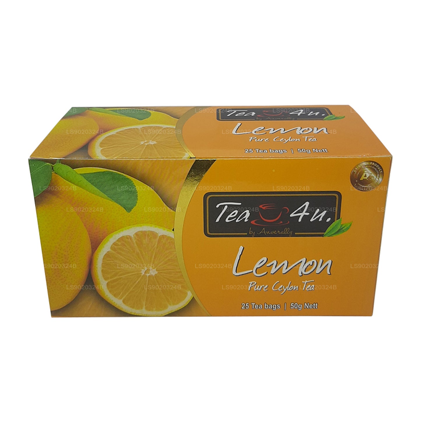 Tea4U sidrunitee (50g) 25 teekott