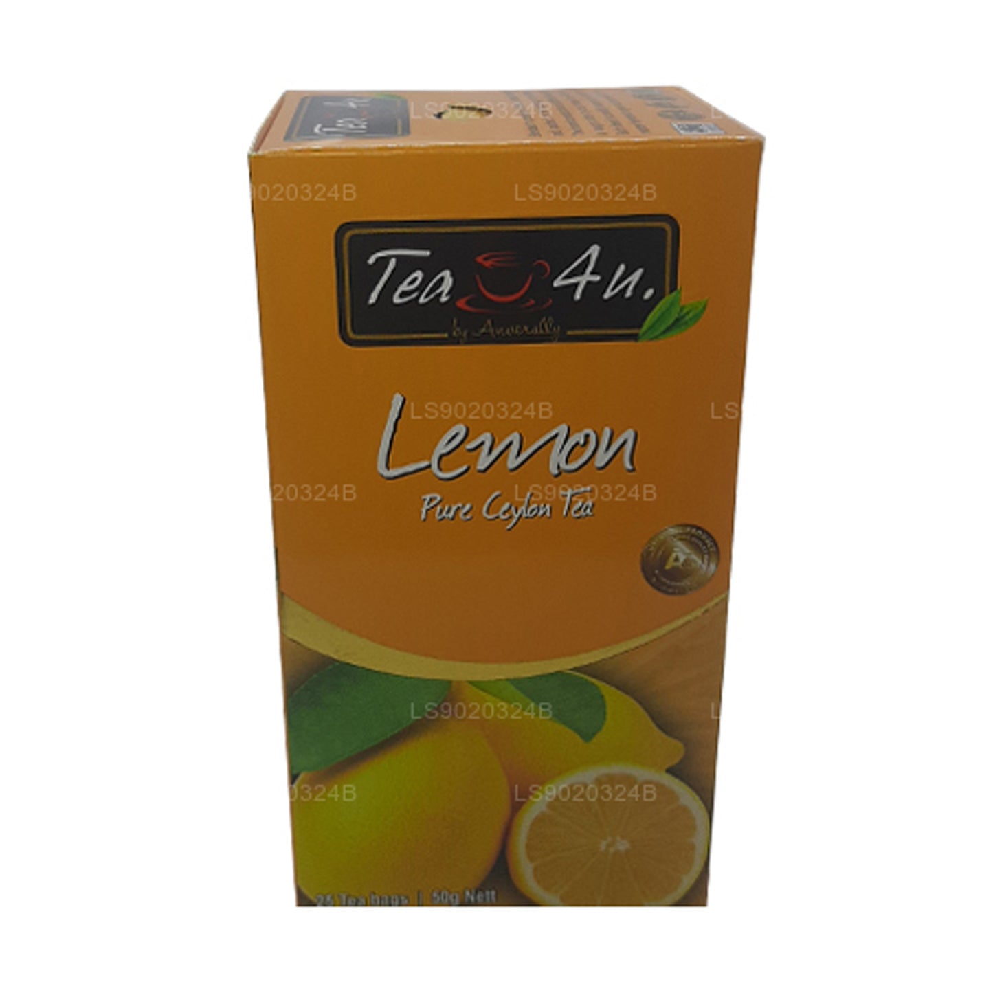 Tea4U sidrunitee (50g) 25 teekott