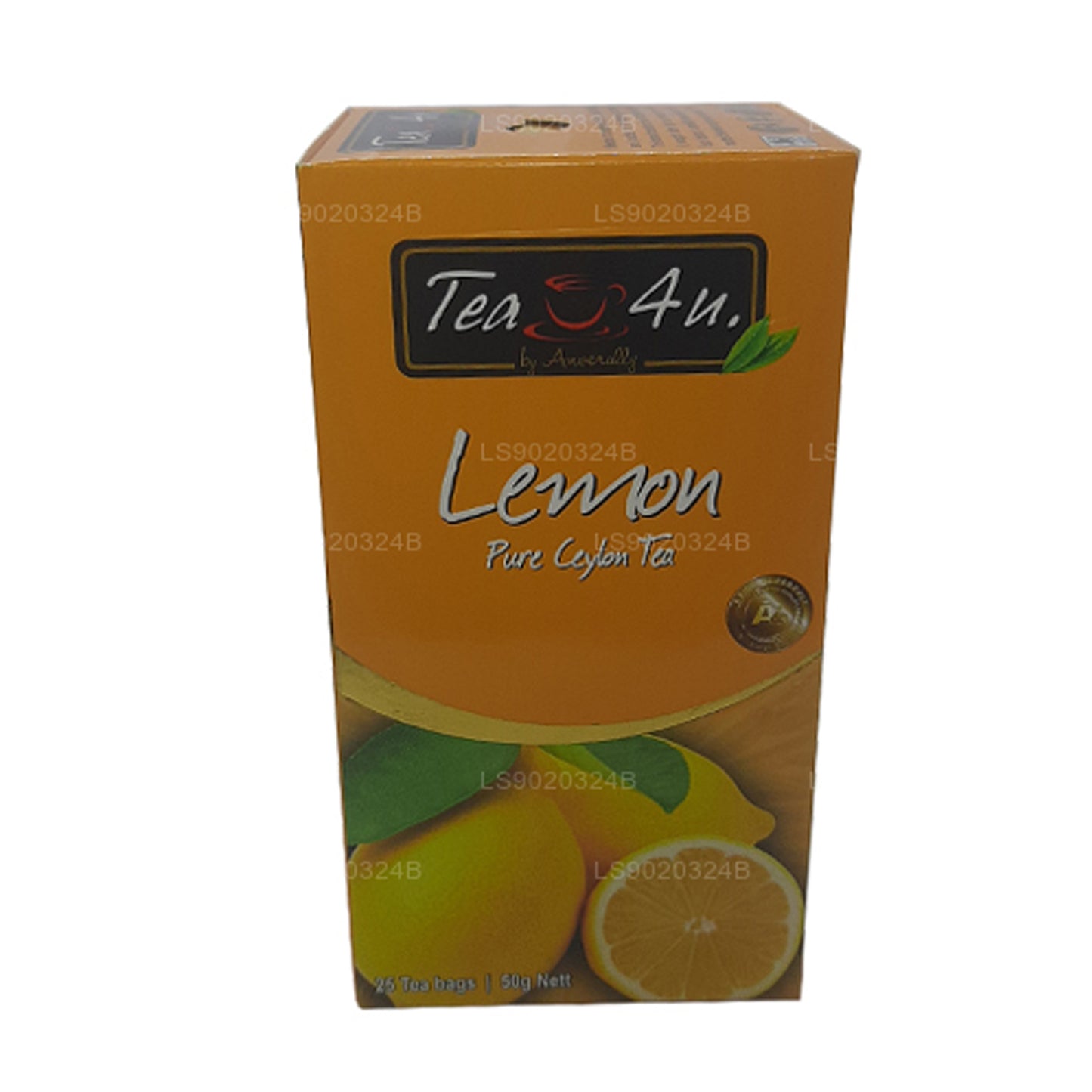 Tea4U sidrunitee (50g) 25 teekott