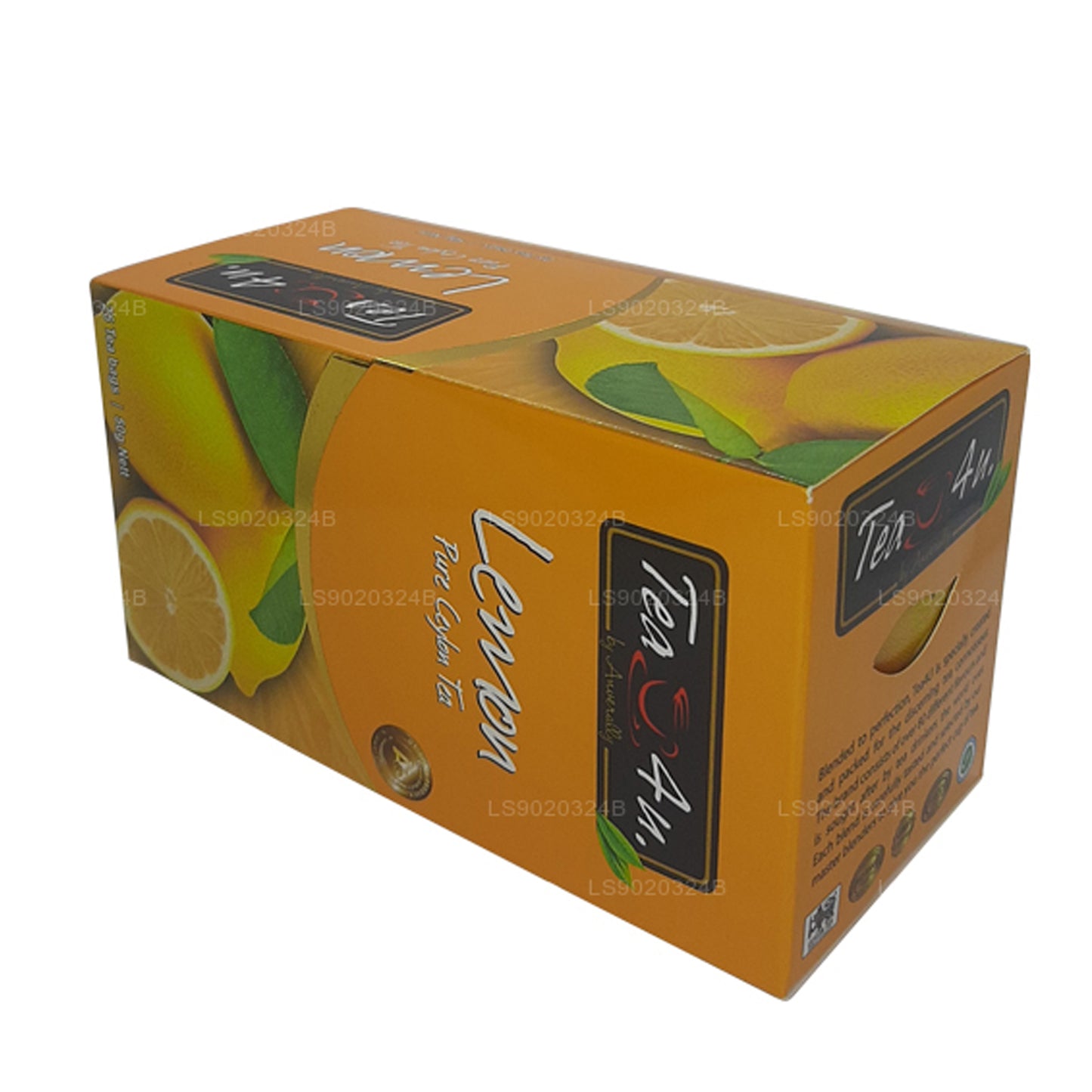 Tea4U sidrunitee (50g) 25 teekott